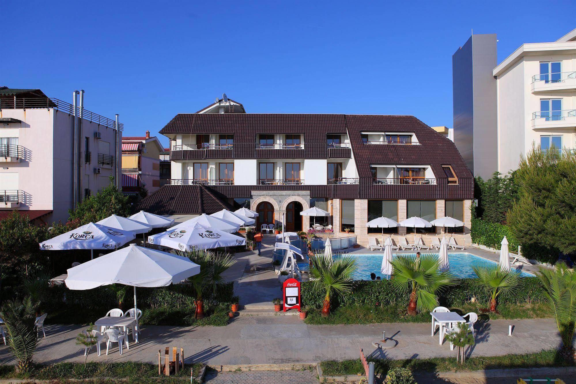 Hotel Oaz Durres Luaran gambar
